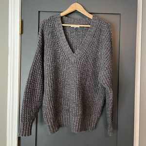 Women’s American Eagle v neck tunic sweater